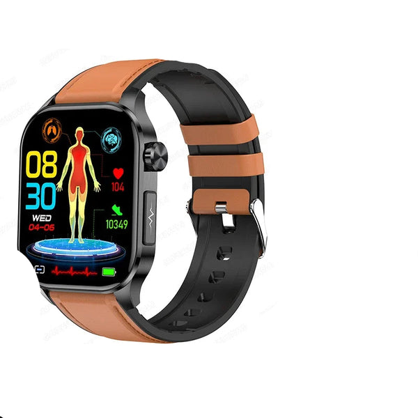 Blood Pressure Monitoring Bluetooth Smart Watch