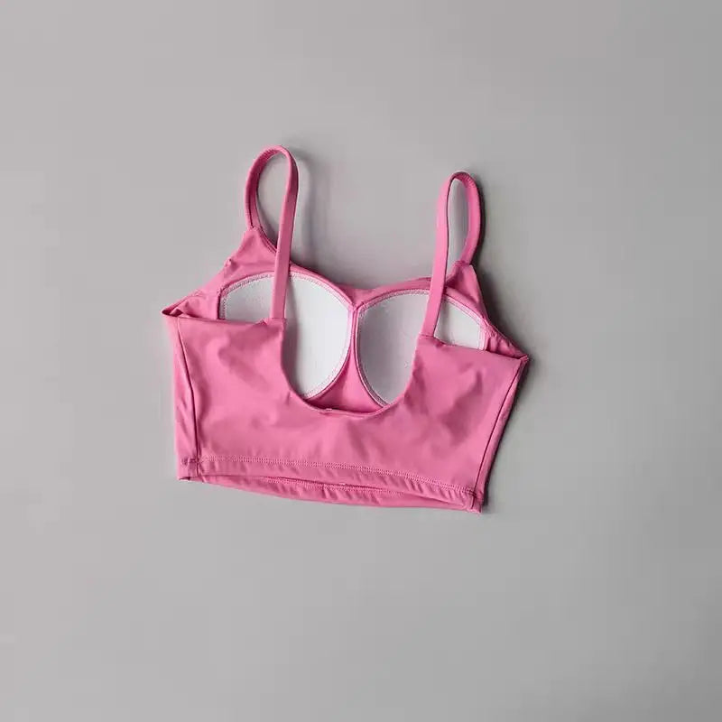 Push Up Padded Gym Fitness Bra