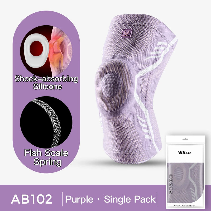 Breathable Elastic Knee Support