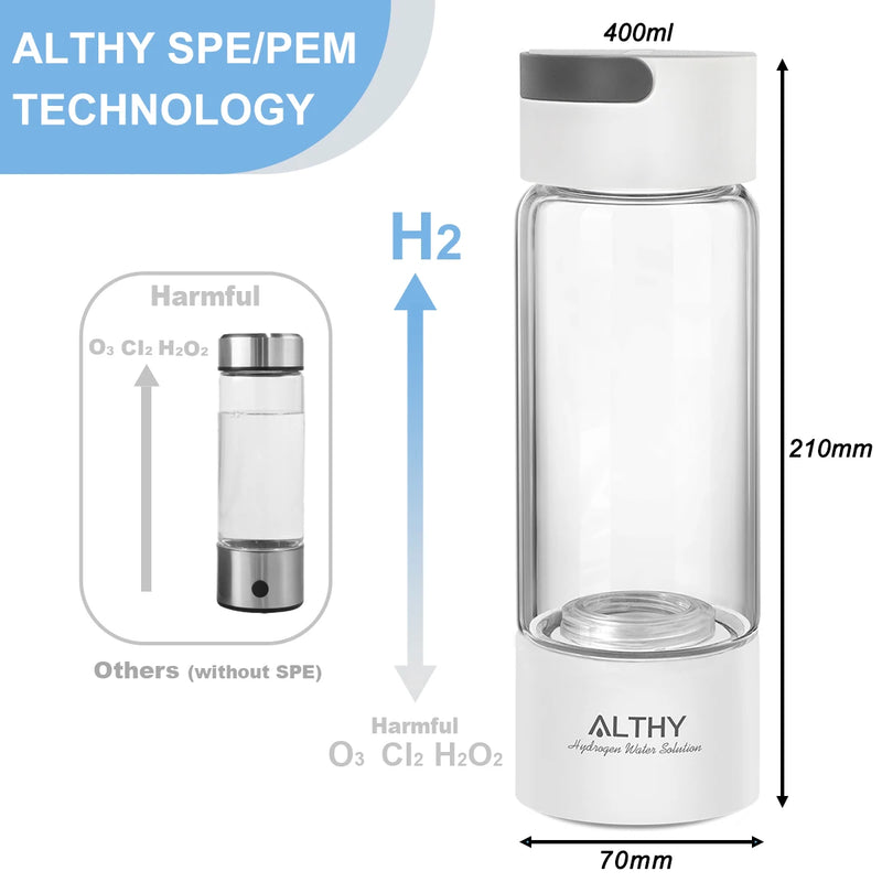 ALTHY Hydrogen Water Bottle