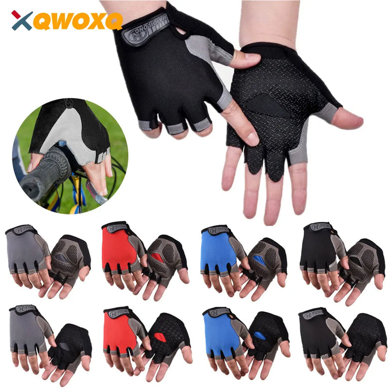 Half Finger Sports Gym Gloves