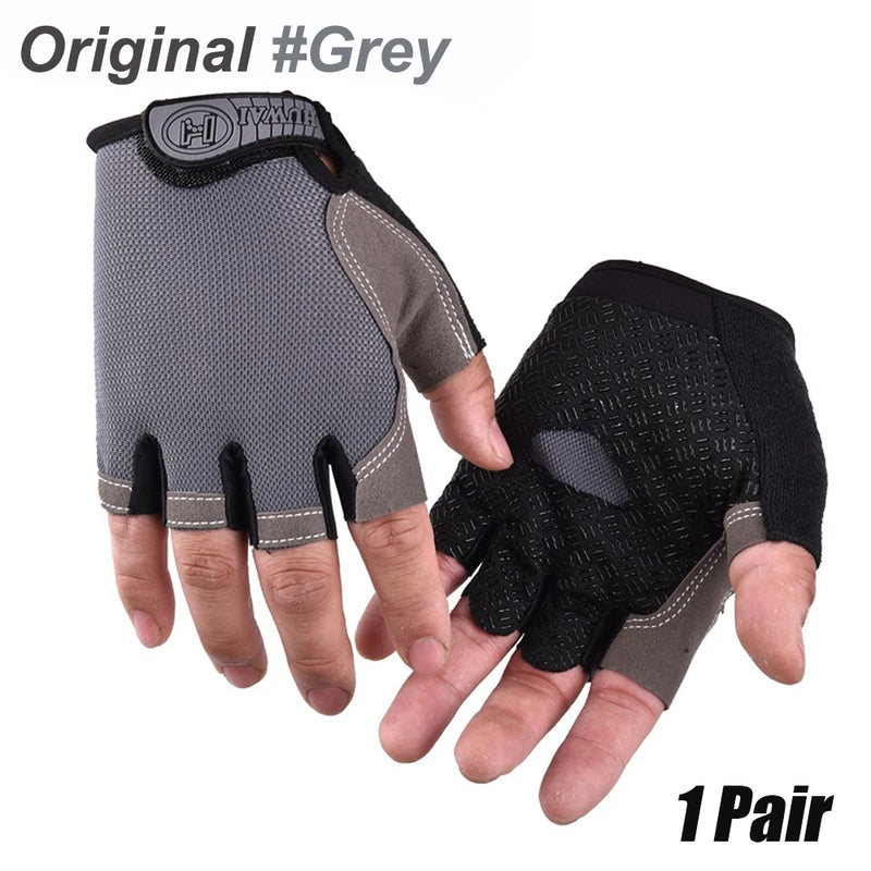 Half Finger Sports Gym Gloves