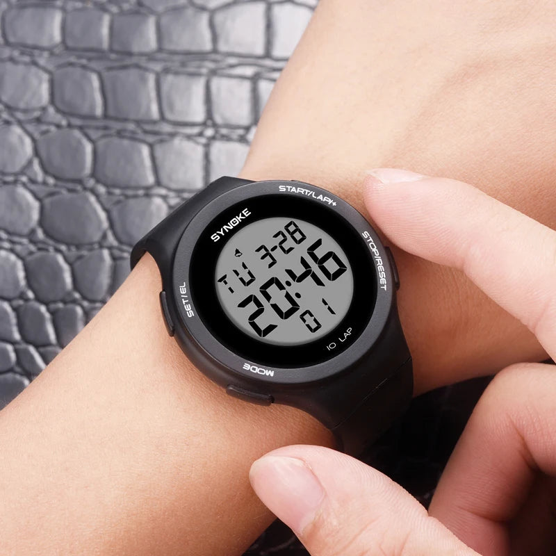 Luxury Waterproof Digital Sport Watch