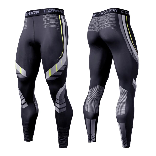 Sporty Crossfit Bodybuilding Compression Tights