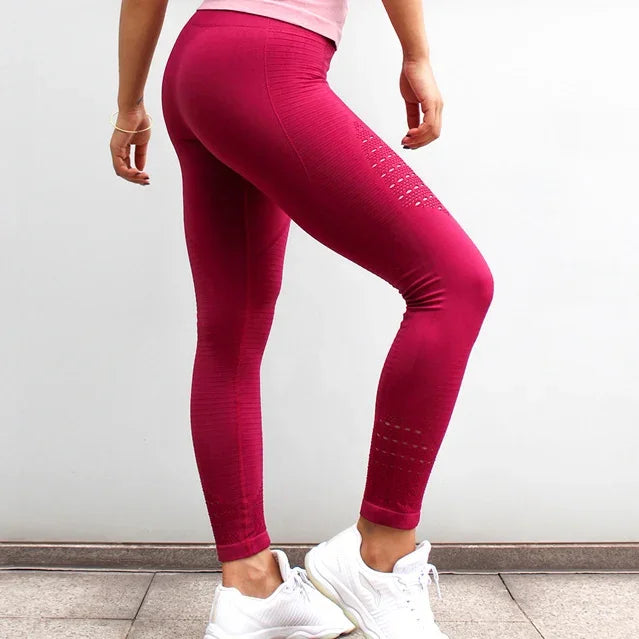 Seamless High Waist Fitness Leggings