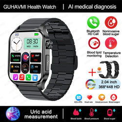 Blood Pressure Monitoring Bluetooth Smart Watch