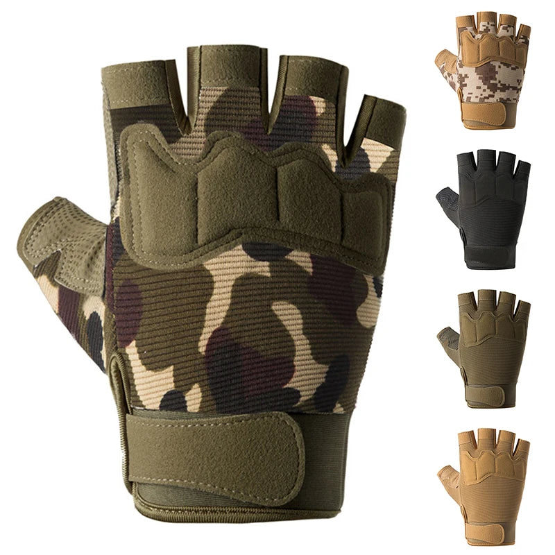 Buck Leather Weight Lifting Gloves