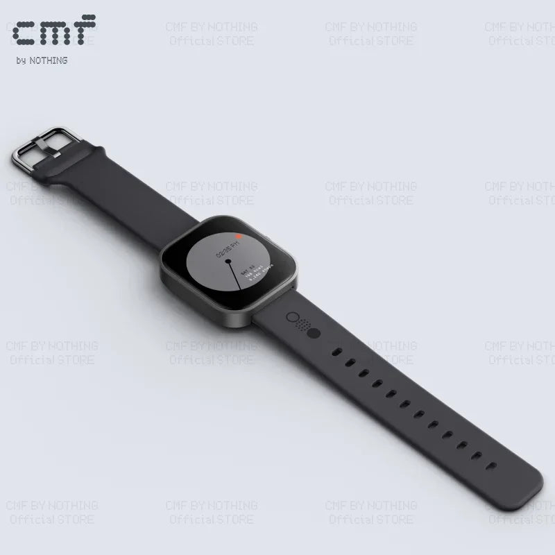 1.96" AMOLED Bluetooth 5.3 GPS Smartwatch