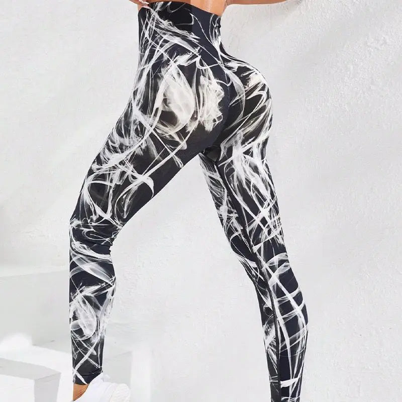 Quick Dry High Waist Fitness Leggings