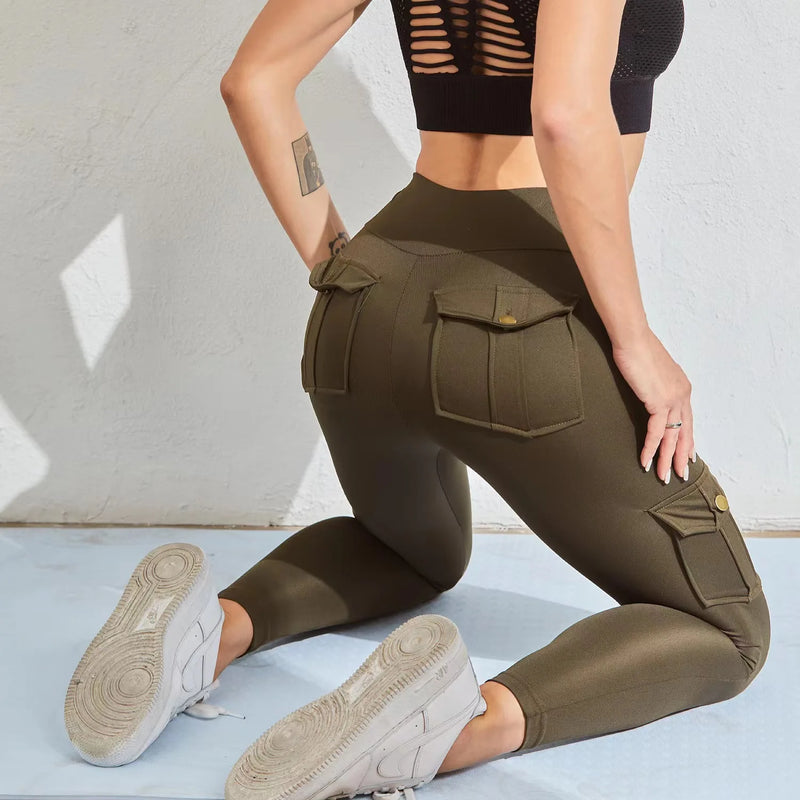 Pocket Friendly Workout Leggings