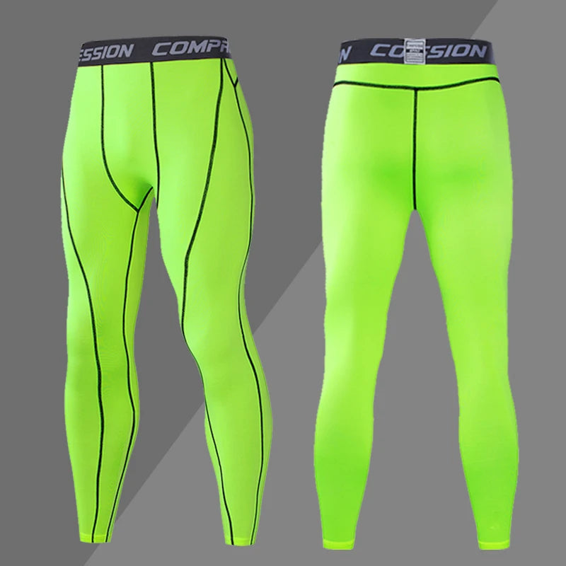 Gym Ready Compression Pants