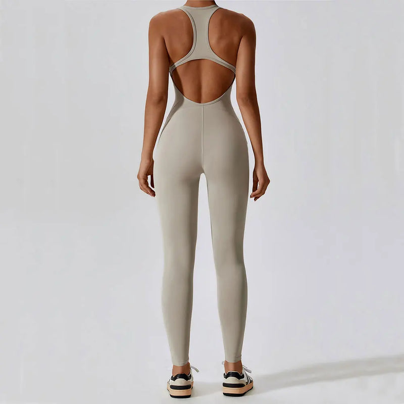 Gym Ready Jumpsuit