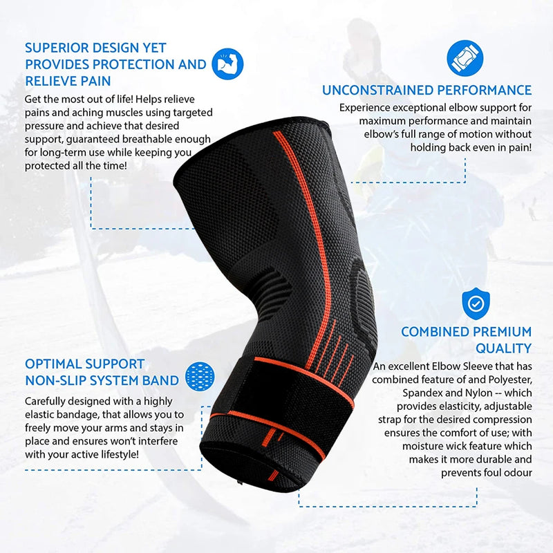 Elbow Compression Support