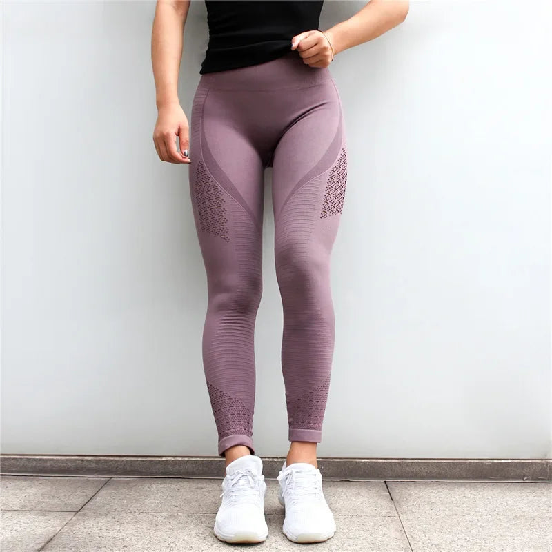 Seamless High Waist Fitness Leggings