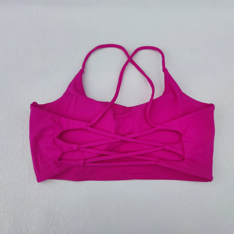 Breathable Women's Fitness Sports Bra