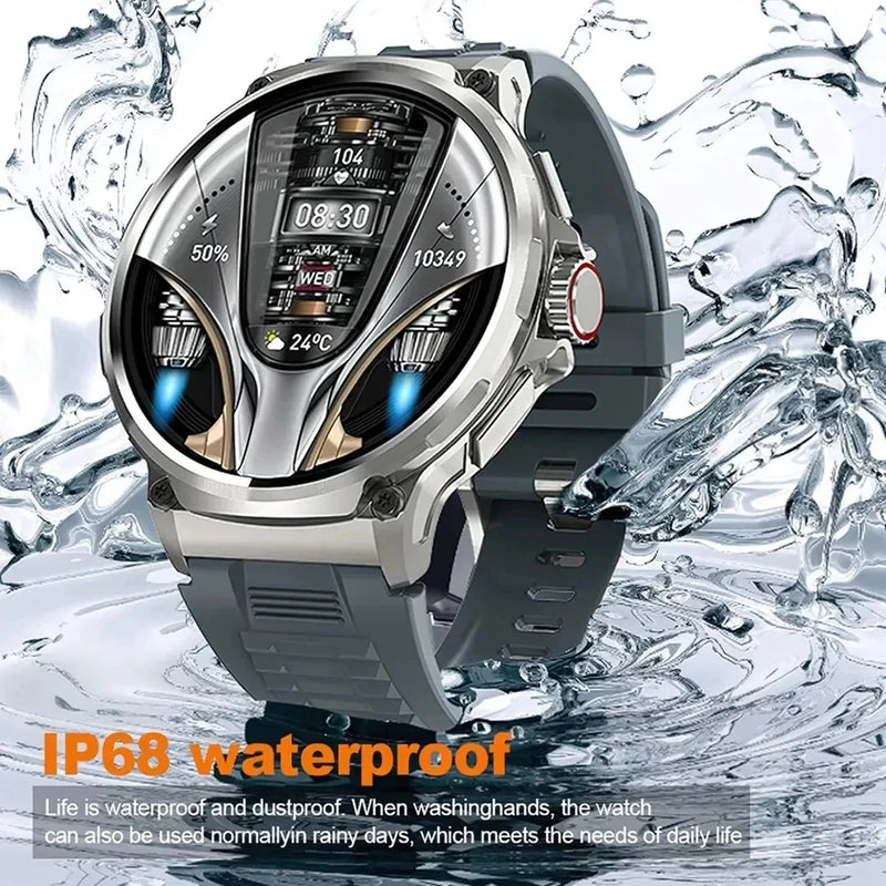 Ultra HD GPS Smartwatch