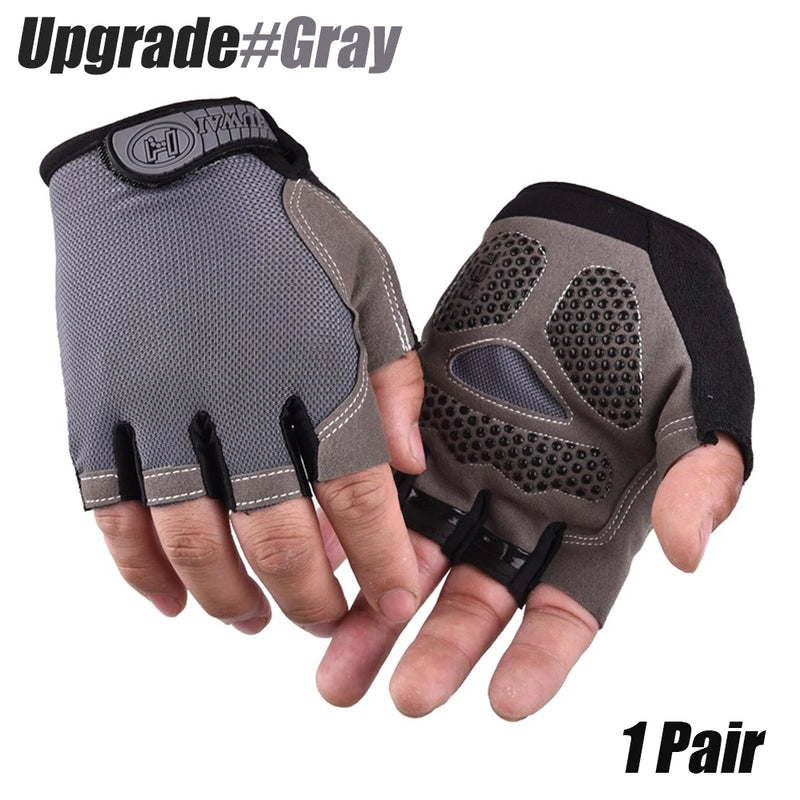 Half Finger Sports Gym Gloves