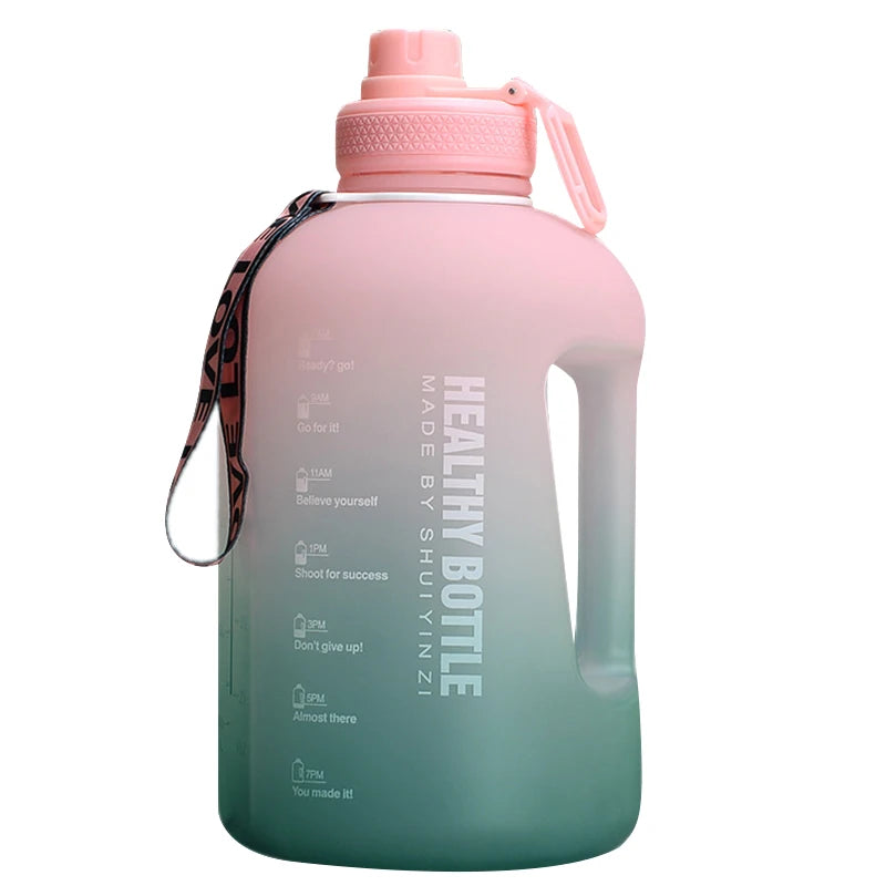 2.2L Gradient Water Bottle