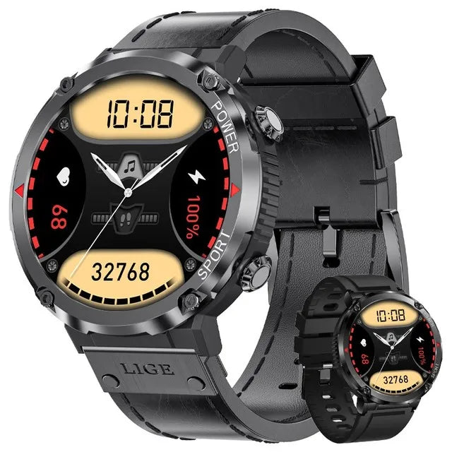 FM FIT 1.6 Inch Full Touch Screen Sports Watch