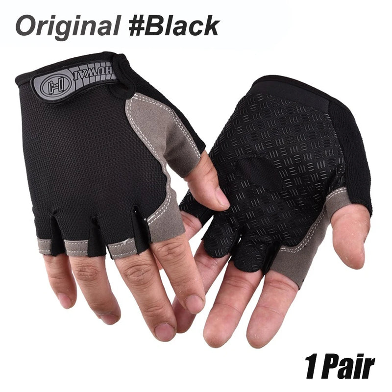 Half Finger Sports Gym Gloves