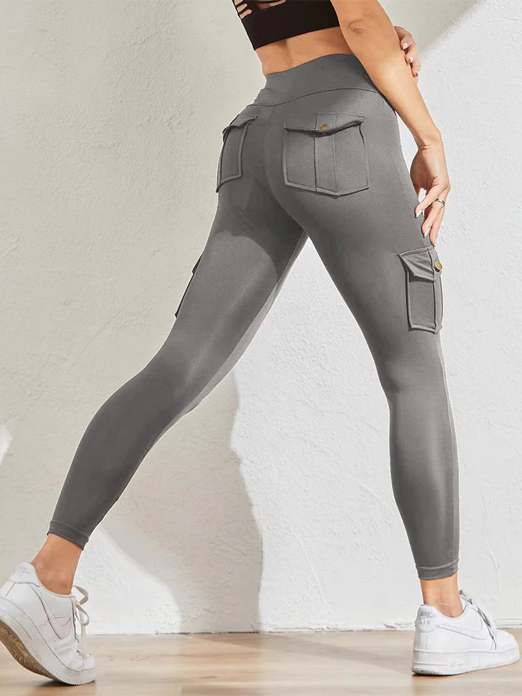 Pocket Friendly Workout Leggings