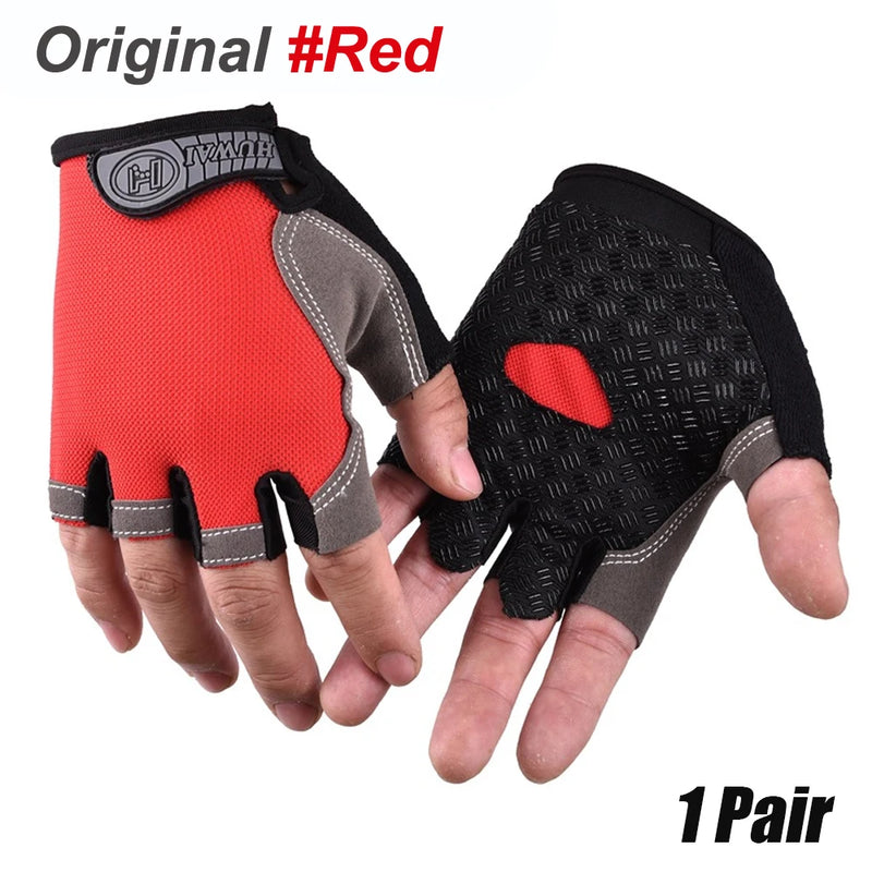 Half Finger Sports Gym Gloves